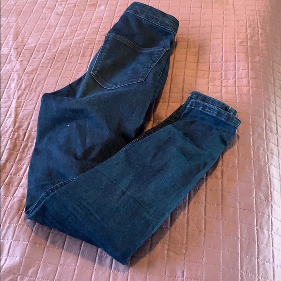 Moto Dark indigo Joni jeans  TopShop W26 L30 - Picture 8 of 8